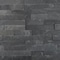 Msi Premium Black Splitface Ledger Panel SAMPLE Natural Slate Wall Tile ZOR-PNL-0077-SAM - alternate 3